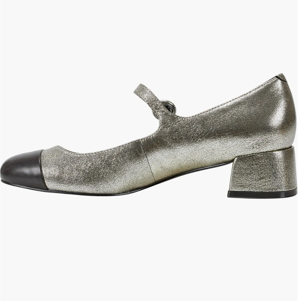 NEW Marc Fisher Marla Cap Toe Mary Jane Pump - Picture 2 of 10